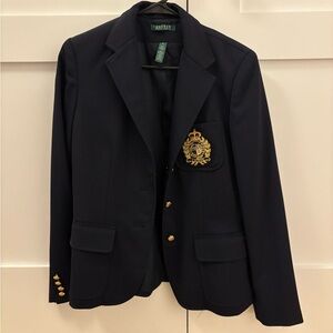 Ralph Lauren Dark Blue Blazer
